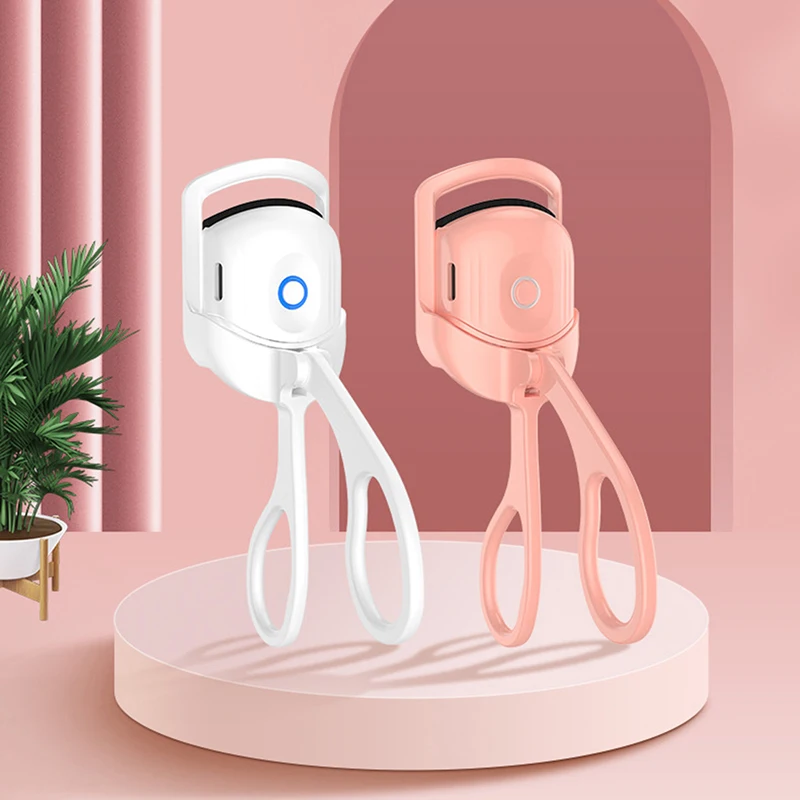 Portable Electric Heated Eyelash Curler Comb Eye Lash Perm Long Lasting Thermal Eyelash Curler Makeup Tools For Women
Portable Electric Heated Eyelash Curler Comb Eye Lash Perm Long Lasting Thermal Eyelash Curler Makeup Tools For Women
