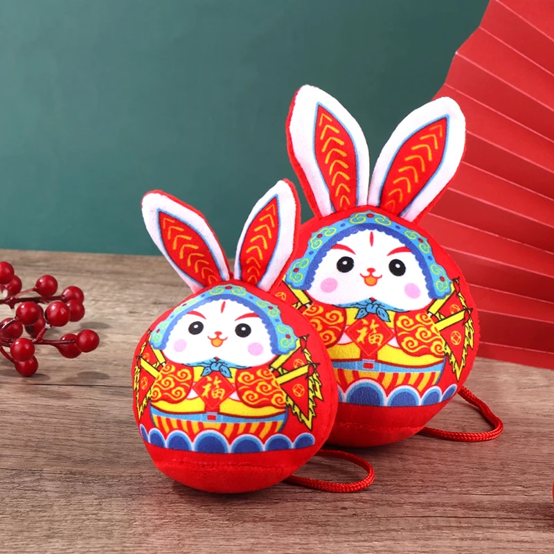 Year Of The 2023 Rabbit Plush Toy Bunny Mascot Pillow Fortune Rabbit Plush Stuffed Doll Pendant For Kids New Year's Gift
Year Of The 2023 Rabbit Plush Toy Bunny Mascot Pillow Fortune Rabbit Plush Stuffed Doll Pendant For Kids New Year's Gift