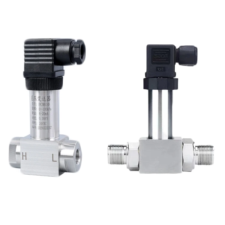 Gas water air price differential pressure sensor differential manufacturers compact differential pressure transmitter-
Gas water air price differential pressure sensor differential manufacturers compact differential pressure transmitter-