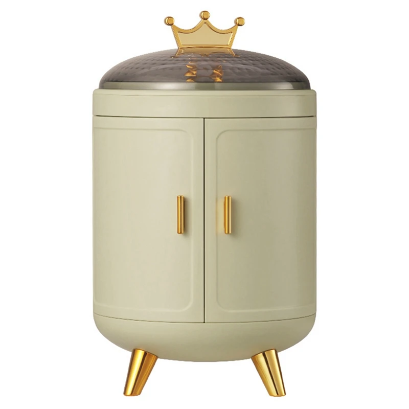 360 Rotating Jewelry Organizer Earring Ring Display Holder Cosmetic Storage Box Necklace Desktop Organizers
360 Rotating Jewelry Organizer Earring Ring Display Holder Cosmetic Storage Box Necklace Desktop Organizers