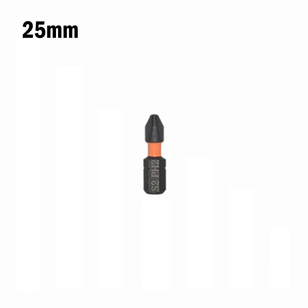 Impact Bit Screwdriver Bit Black PH2 1/4Inch Hex 1pc Alloy Steel For Screwdrivers/ Electric Brand New Practical
Impact Bit Screwdriver Bit Black PH2 1/4Inch Hex 1pc Alloy Steel For Screwdrivers/ Electric Brand New Practical