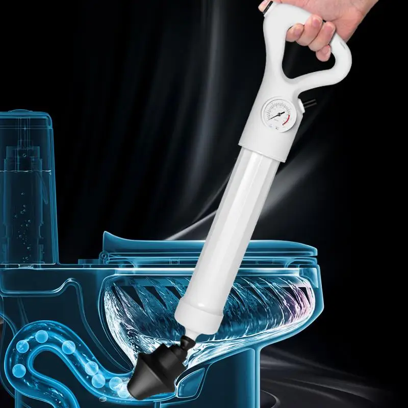 Toilet Plungers High Pressure Pump Cleane Powerful Air Blaster Plunge Dredge Air Floor Drain Blaster Air Power Drain Blaster Gun
Toilet Plungers High Pressure Pump Cleane Powerful Air Blaster Plunge Dredge Air Floor Drain Blaster Air Power Drain Blaster Gun