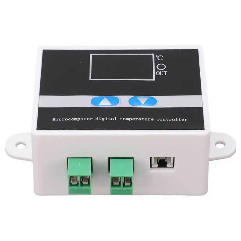 Цифровой регулятор температуры, цифровой термостат от-40 ℃ до 110 ℃, максимальный 10А, прямой выход, ABS, высокая точность для аквариума
Цифровой регулятор температуры, цифровой термостат от-40 ℃ до 110 ℃, максимальный 10А, прямой выход, ABS, высокая точность для аквариума
