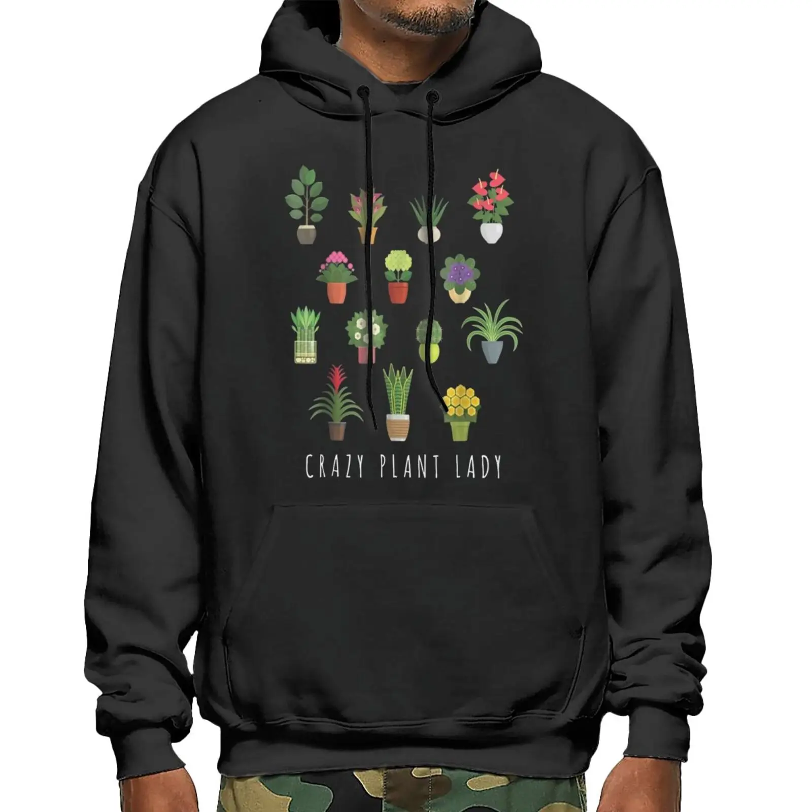 Crazy Plant Lady Plant Lover Mothers Hoodie Sweats Men's Clothes Tracksuit Clothes For Men Oversize Sweatshirt Harajuku Hoodie
Crazy Plant Lady Plant Lover Mothers Hoodie Sweats Men's Clothes Tracksuit Clothes For Men Oversize Sweatshirt Harajuku Hoodie