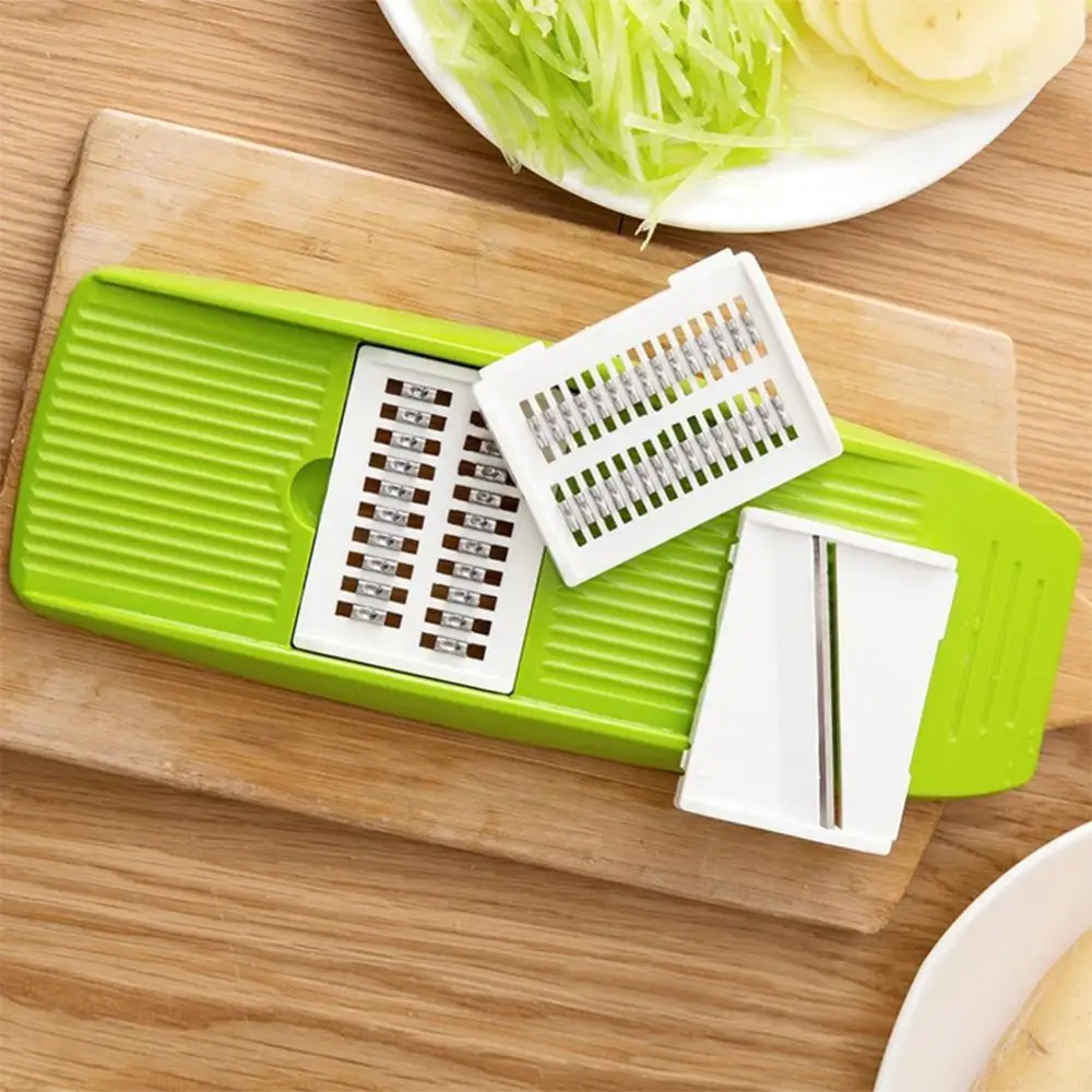Multifunctional Julienne Slicer Cutter Manual With 3 Blades Vegetable Slicer Handheld Vegetables Grater Kitchen Accessories
Multifunctional Julienne Slicer Cutter Manual With 3 Blades Vegetable Slicer Handheld Vegetables Grater Kitchen Accessories