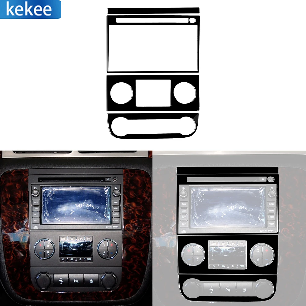 For Chevrolet Silverado For GMC Sierra 07-14 Piano Black Center Console Button Panel Car Interior Decoration Accessories Sticker
For Chevrolet Silverado For GMC Sierra 07-14 Piano Black Center Console Button Panel Car Interior Decoration Accessories Sticker