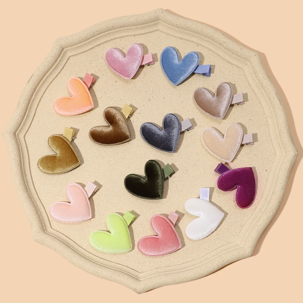 New Girls Sweet Hair Clip Lovely Heart Fashion Women Hairpins For Girls Barrettes Children Headband Kids Hair Accessories
New Girls Sweet Hair Clip Lovely Heart Fashion Women Hairpins For Girls Barrettes Children Headband Kids Hair Accessories