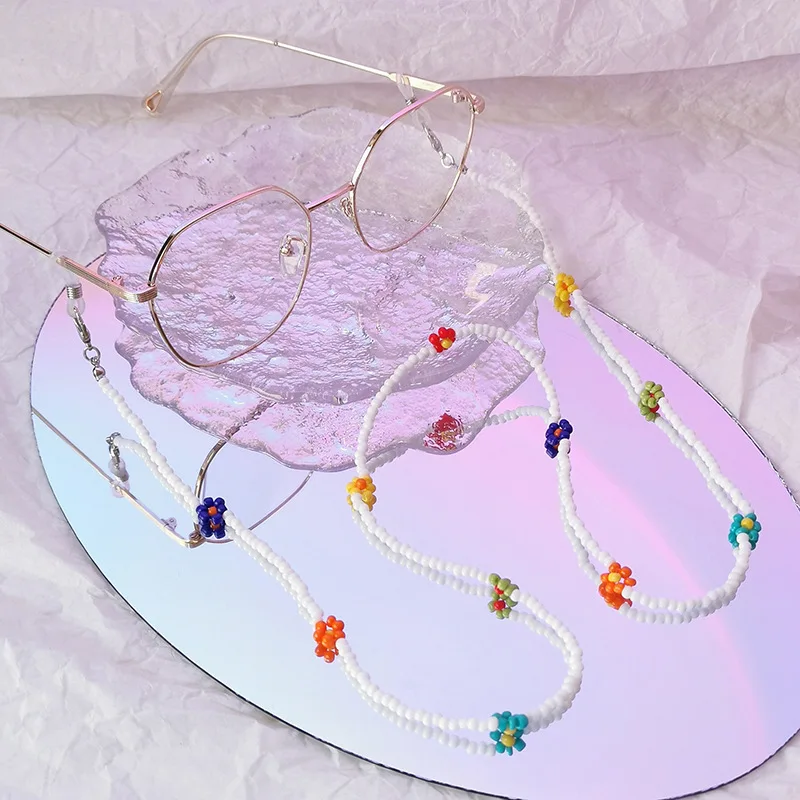 Fashion Glasses Hanging Rope Glasses Chain Flower Non-Slip Glasses Chain Mask Hanging Chain Neck Strap For Women
Fashion Glasses Hanging Rope Glasses Chain Flower Non-Slip Glasses Chain Mask Hanging Chain Neck Strap For Women