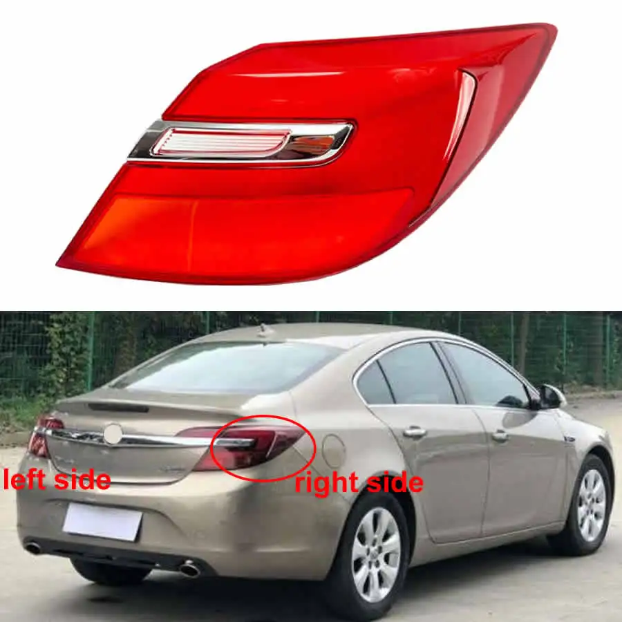 For Buick Regal 2014 2015 2016 Rear Outer Tail Lamp Cover Turn Signal Stop Light Mask Shell Auto Replacement Parts
For Buick Regal 2014 2015 2016 Rear Outer Tail Lamp Cover Turn Signal Stop Light Mask Shell Auto Replacement Parts