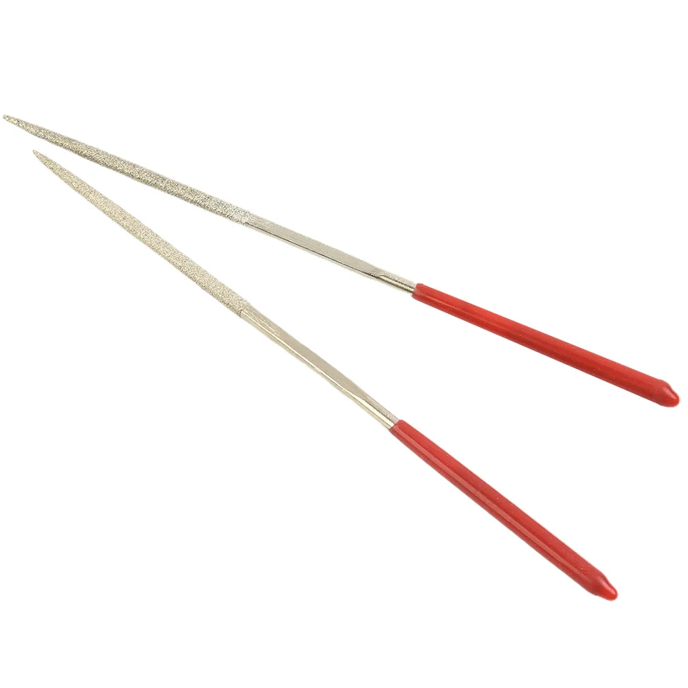 Garden Tools Glass Electronics Repair Hand Tools Metal Shape Steel Silver + Red Square Rectangle Diamond Files
Garden Tools Glass Electronics Repair Hand Tools Metal Shape Steel Silver + Red Square Rectangle Diamond Files