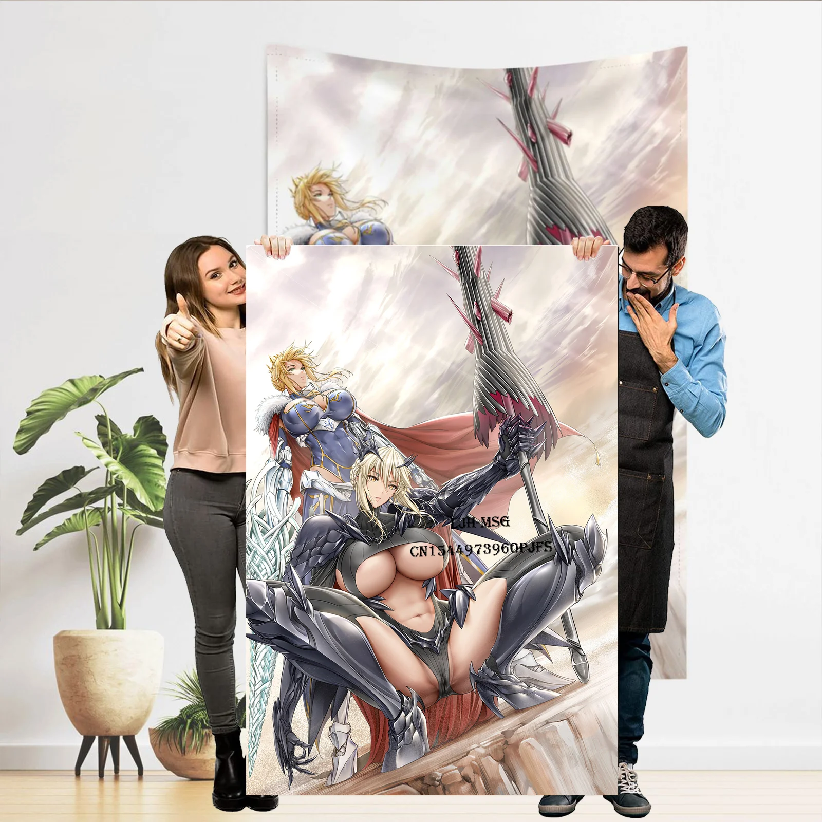 Fate Grand Order Tapestry Anime Stuff FGO Painting Wall Decor Sexy Doujin Tapestry for Bedroom Hentai Poster Wall Tapestry Merch 
Fate Grand Order Tapestry Anime Stuff FGO Painting Wall Decor Sexy Doujin Tapestry for Bedroom Hentai Poster Wall Tapestry Merch