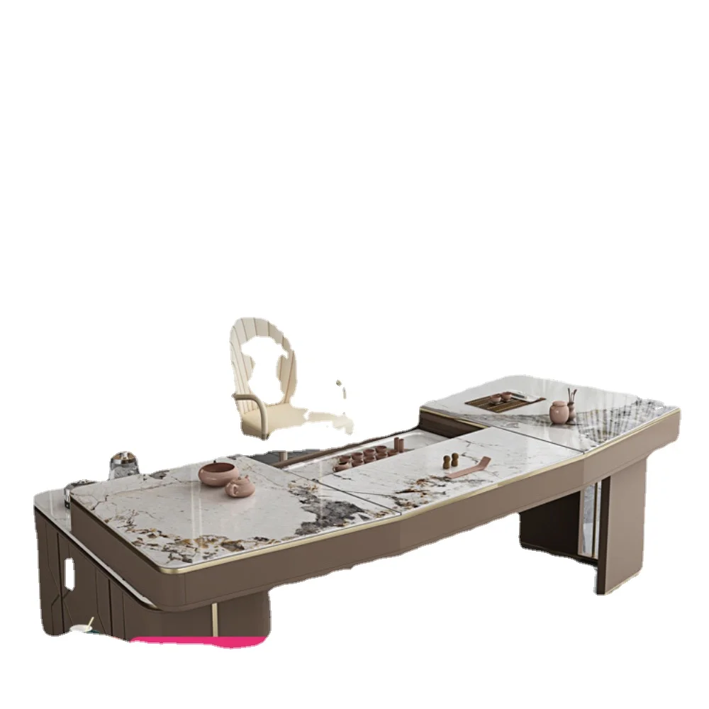 Light Luxury Desk Tea Table Integrated Simple Modern Office Multi-Functional Executive Desk Design Paint Boss Desk
Light Luxury Desk Tea Table Integrated Simple Modern Office Multi-Functional Executive Desk Design Paint Boss Desk