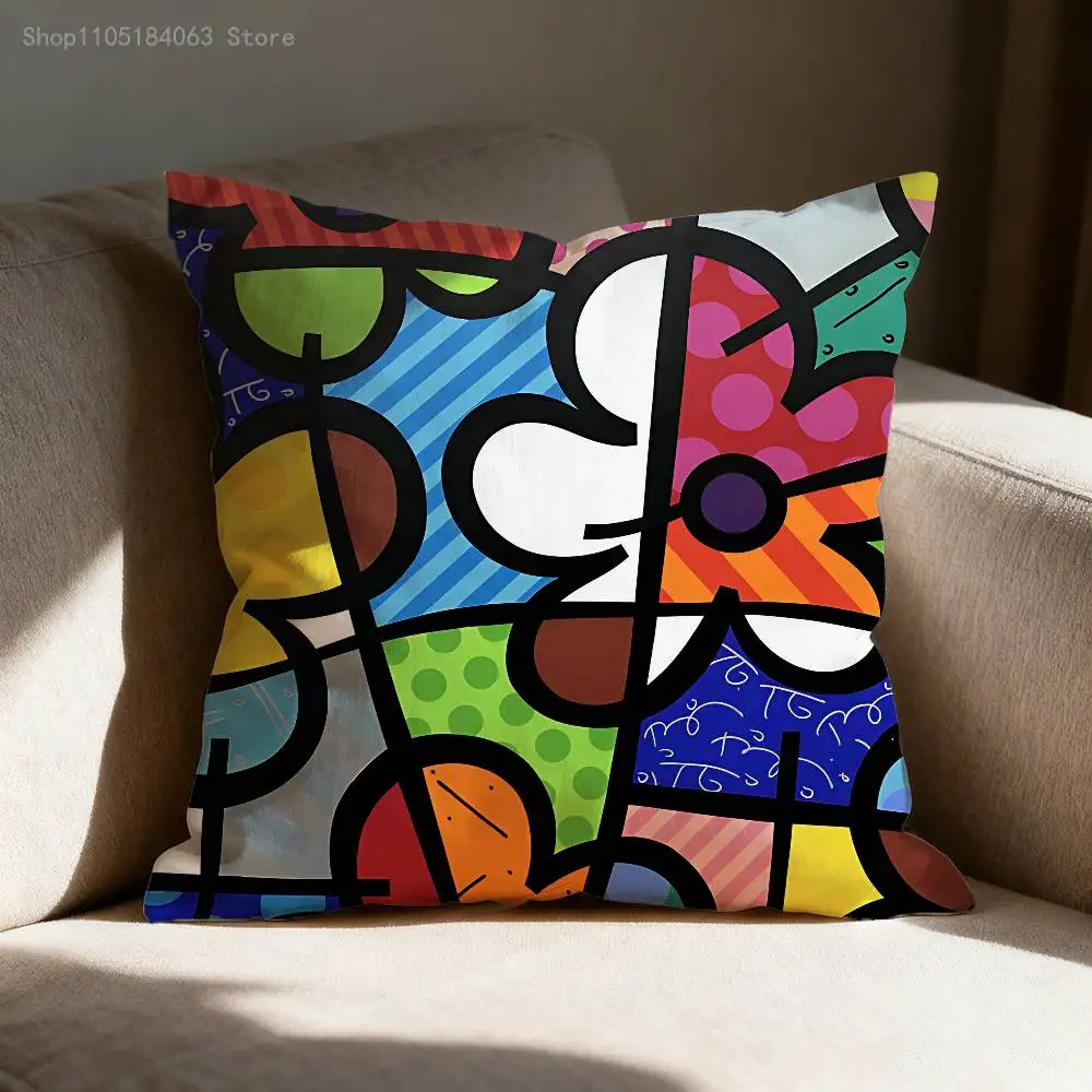 Чехлы для подушек B-BrittoES Happy Art Movement
Чехлы для подушек B-BrittoES Happy Art Movement