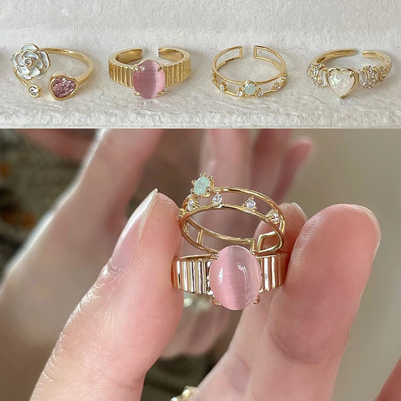 Ювелирные изделия, красочные циркониевые кольца в форме сердца для женщин, модные аксессуары
Ювелирные изделия, красочные циркониевые кольца в форме сердца для женщин, модные аксессуары