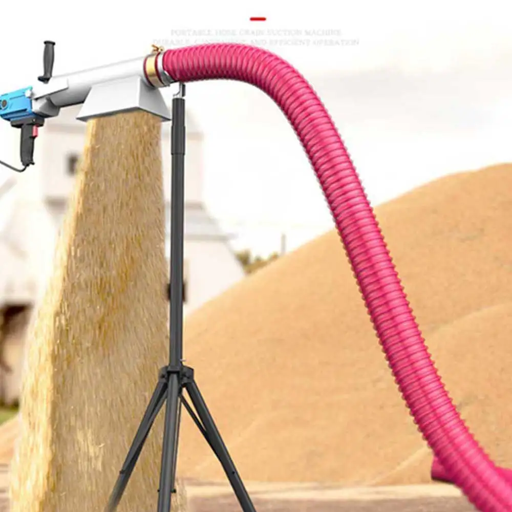 Small household high suction truck mounted grain suction machine, feeding machine, suction machine conveyor
Small household high suction truck mounted grain suction machine, feeding machine, suction machine conveyor