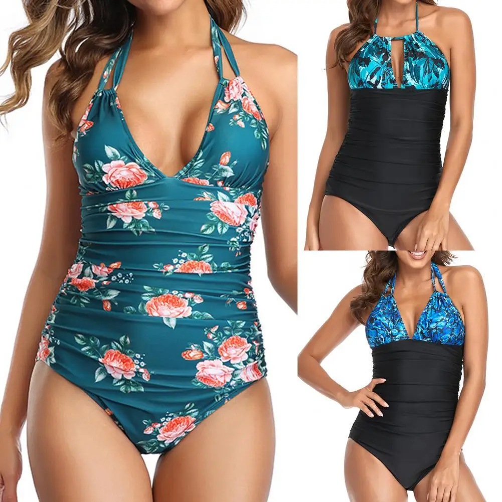 Padded Stylish Female One Piece Swimsuit High Elastic Bodysuit Swimsuit V-Neck for Spa
Padded Stylish Female One Piece Swimsuit High Elastic Bodysuit Swimsuit V-Neck for Spa