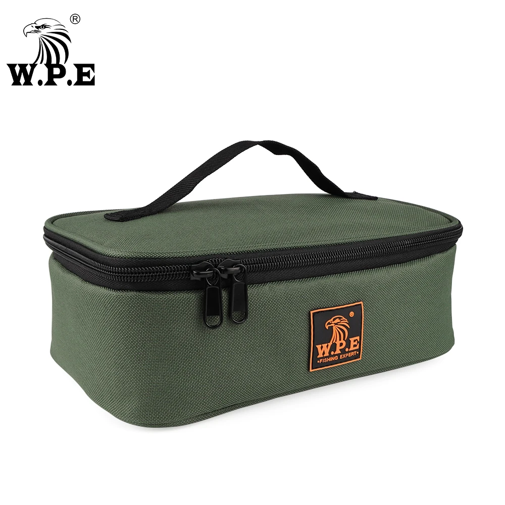 W.P.E Carp Fishing Bag Multi Purpose 600D PVC Oxford Multi Function Fish Reel Line Lure Tool Bag Fishing Tackle Accessories 1pcs
W.P.E Carp Fishing Bag Multi Purpose 600D PVC Oxford Multi Function Fish Reel Line Lure Tool Bag Fishing Tackle Accessories 1pcs