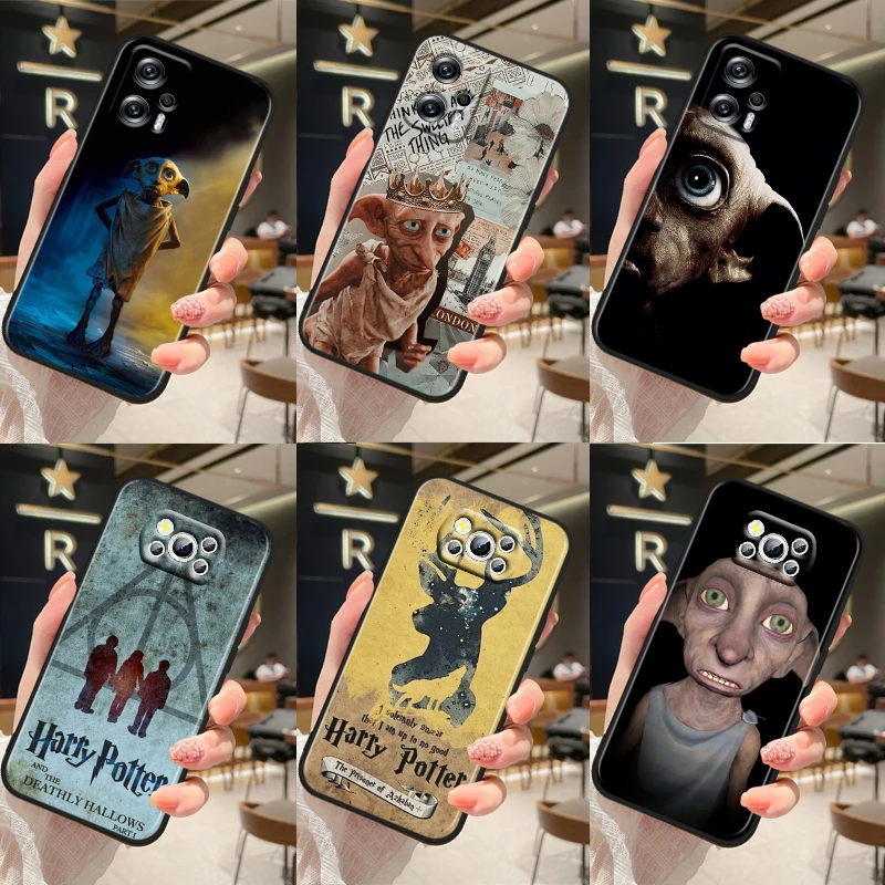 P-Potters Dobby Cute For Xiaomi Poco M5 M4 X4 X3 F3 GT NFC M3 C3 M2 F2 F1 X2 Pro Silicone Black Soft Phone Case
P-Potters Dobby Cute For Xiaomi Poco M5 M4 X4 X3 F3 GT NFC M3 C3 M2 F2 F1 X2 Pro Silicone Black Soft Phone Case