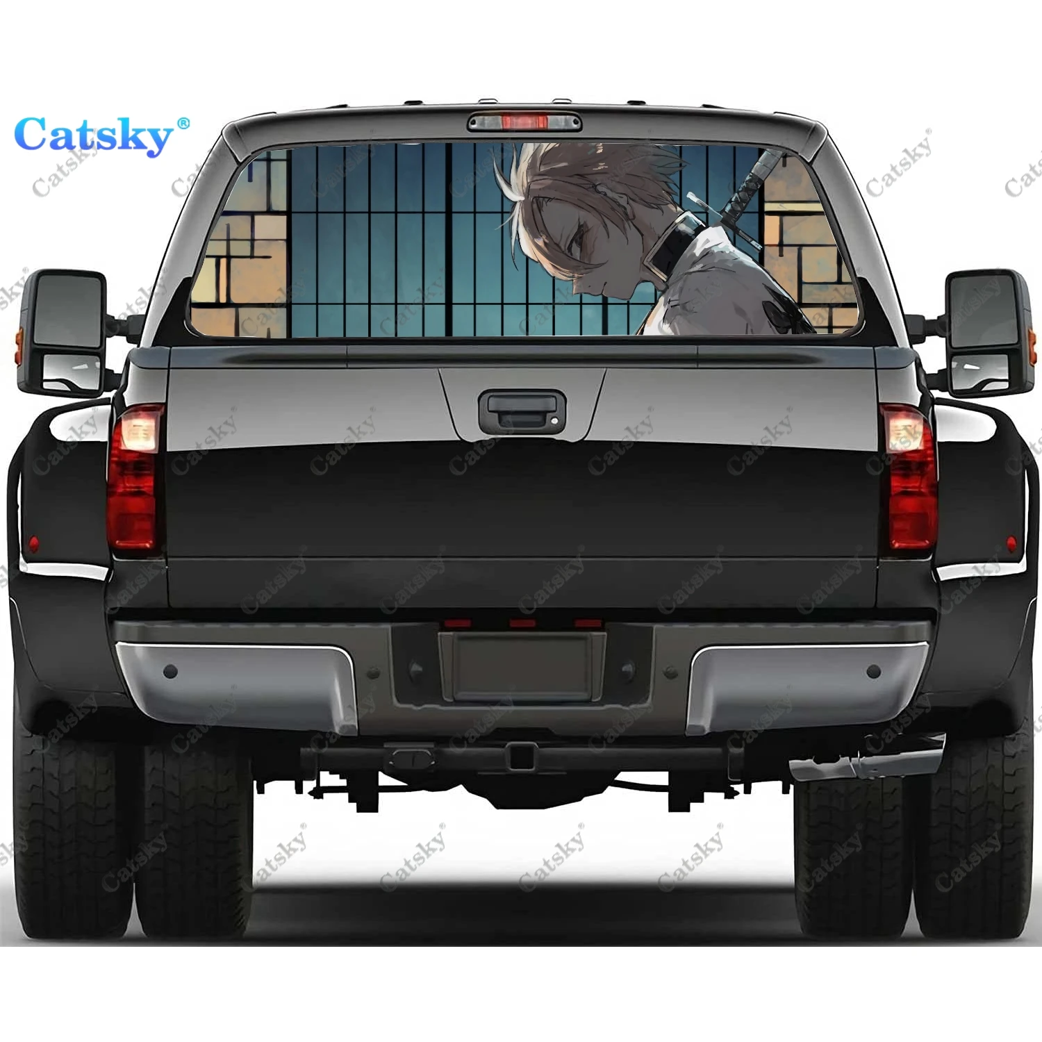 Sanemi Shinazugawa Rear Window Decals for Truck,Pickup Window Decal,Rear Window Tint Graphic Perforated Vinyl Truck Sticker
Sanemi Shinazugawa Rear Window Decals for Truck,Pickup Window Decal,Rear Window Tint Graphic Perforated Vinyl Truck Sticker