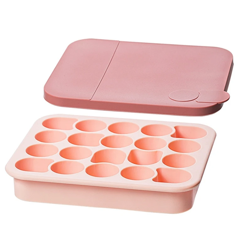 Silicone Ice Square Trays with Spill-Resistant Removable Lid,Easy Release Stackable 20 Cavity DIY Ice Square Maker
Silicone Ice Square Trays with Spill-Resistant Removable Lid,Easy Release Stackable 20 Cavity DIY Ice Square Maker