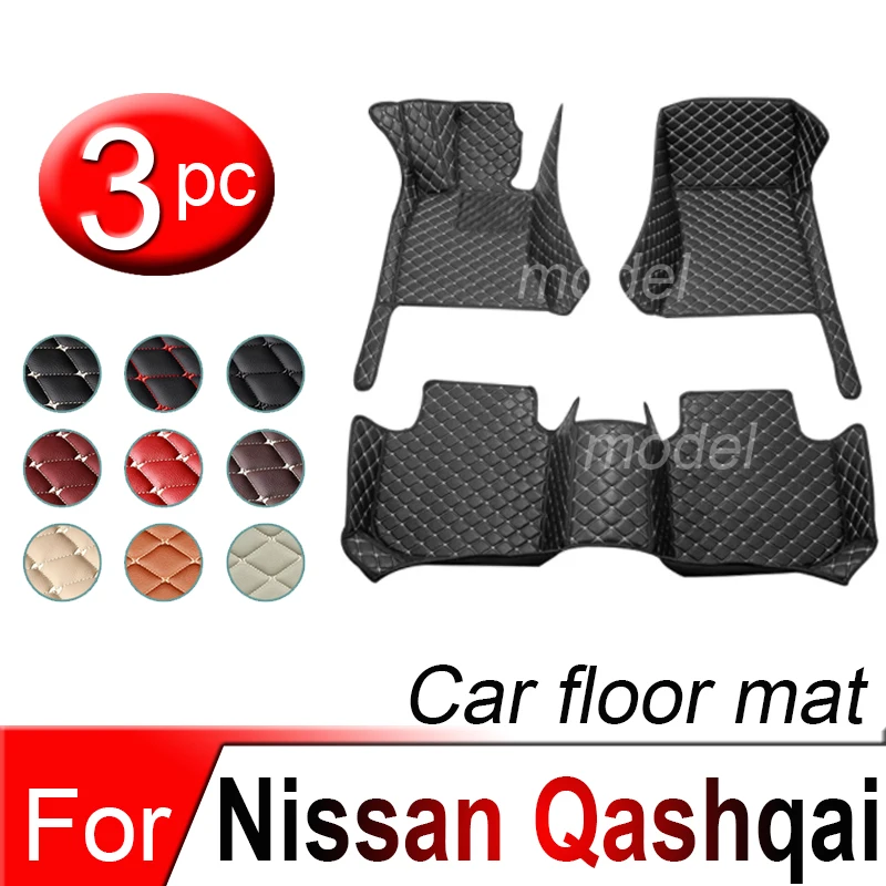 Custom Made Leather Car Floor Mats For Nissan Qashqai J10 2007 2008 2009 2010 2011 2012 2014 Carpets Rugs Foot Pads Accessories
Custom Made Leather Car Floor Mats For Nissan Qashqai J10 2007 2008 2009 2010 2011 2012 2014 Carpets Rugs Foot Pads Accessories