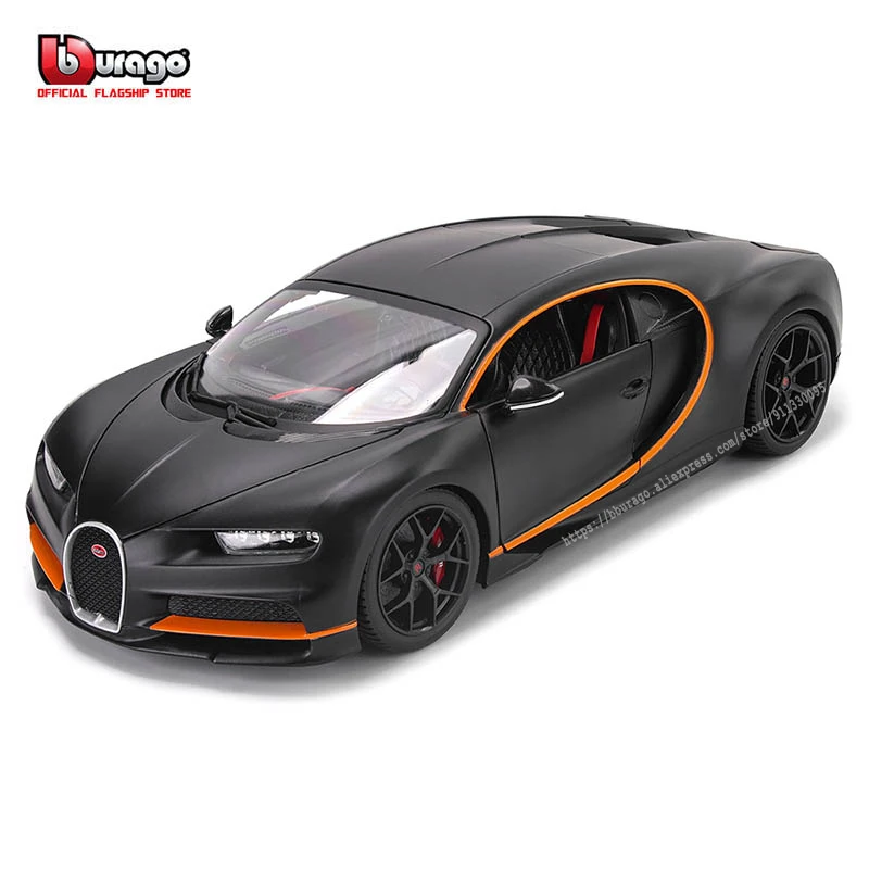 

Bburago 1:18 Bugatti Chiron Sport Alloy Luxury Classic Car Die Casting Car Model Toy Collection Gift