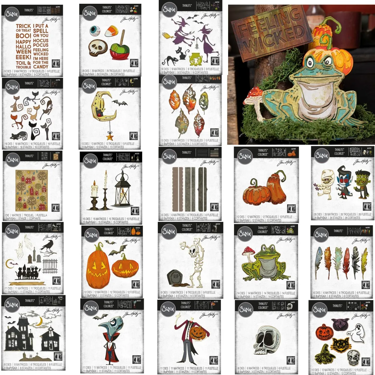 2021 2022 Halloween Metal Cutting Dies For DIY Scrapbooking Photo Album Craft Decorat Paper Card Template Handcraft Gift Card
2021 2022 Halloween Metal Cutting Dies For DIY Scrapbooking Photo Album Craft Decorat Paper Card Template Handcraft Gift Card