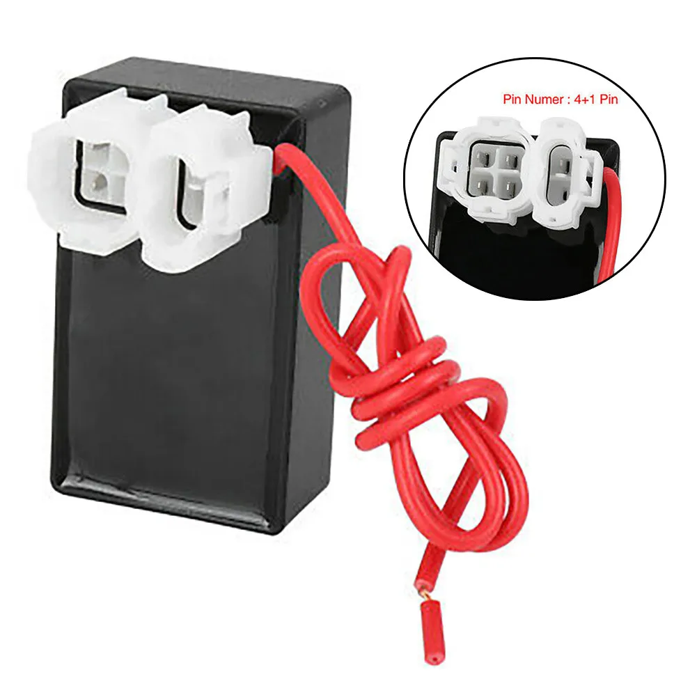 1pcs DC CDI Box 5 Pin DC 12V For GY6-125 Igniter Ignition Plastic Scooter With Wire High Quality Hot Sale Brand New
1pcs DC CDI Box 5 Pin DC 12V For GY6-125 Igniter Ignition Plastic Scooter With Wire High Quality Hot Sale Brand New