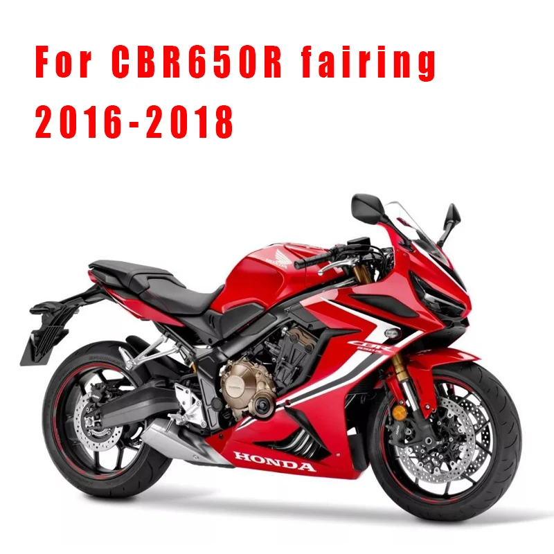 For Honda CBR650R 2016 2017 2018 new fairing Motorcycle accessories unpainted complete shell 22 pieces ABS injection fairing
For Honda CBR650R 2016 2017 2018 new fairing Motorcycle accessories unpainted complete shell 22 pieces ABS injection fairing