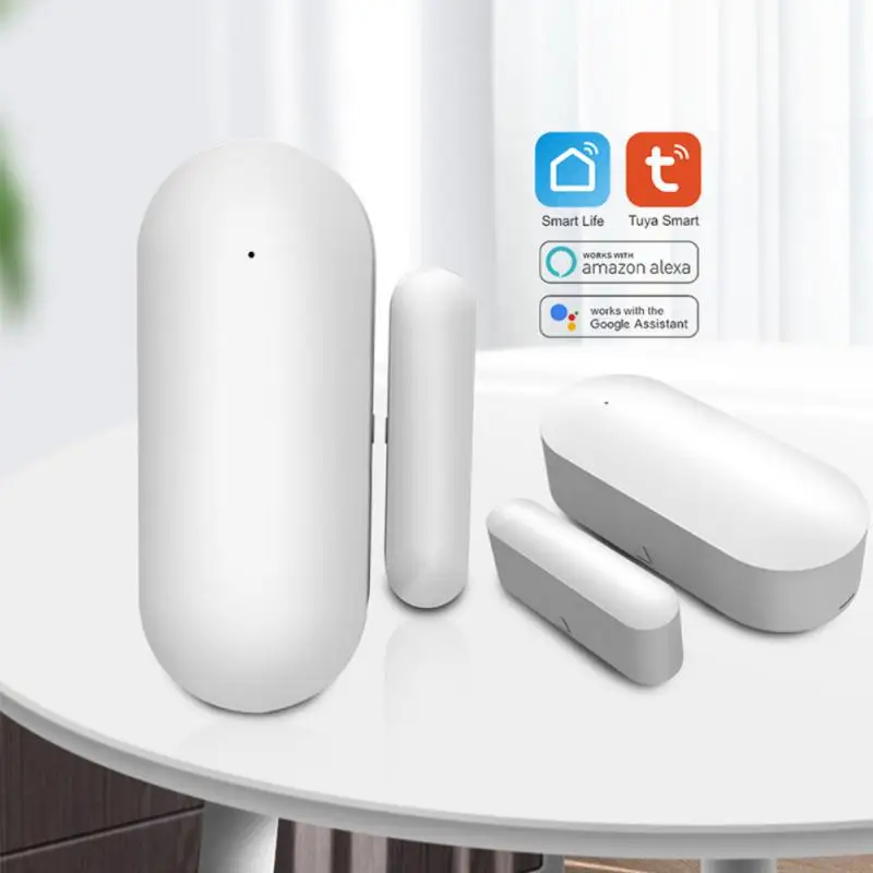 Tuya Smart WiFi Door Sensor Window Sensor Door Open / Closed Detectors Work With Alexa Google Home Smart Life APP
Tuya Smart WiFi Door Sensor Window Sensor Door Open / Closed Detectors Work With Alexa Google Home Smart Life APP