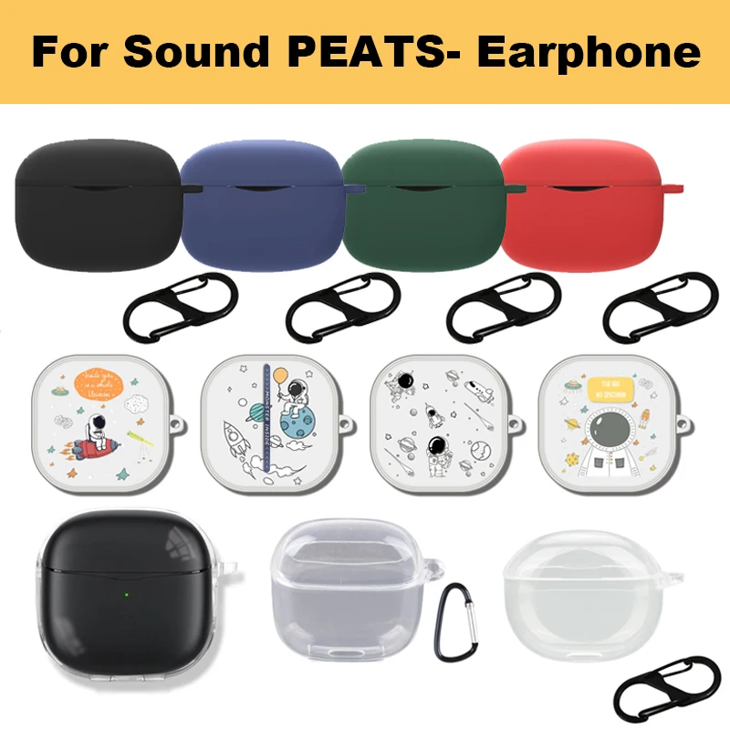 For SoundPEATS Air3 Pro Earphone Washable Protect Cover Lightweight for Case Impact-resistant Waterproof Silicone Sleeve
For SoundPEATS Air3 Pro Earphone Washable Protect Cover Lightweight for Case Impact-resistant Waterproof Silicone Sleeve