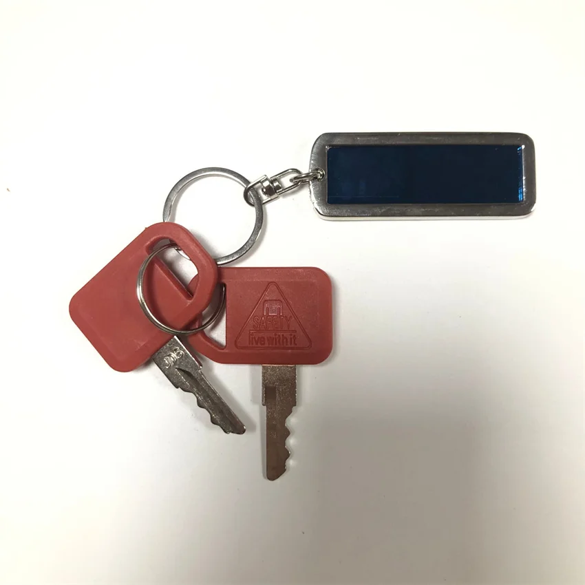 Брелок для ключей JDS Key KV13427 T209428 с красивой цепью для экскаватора John Deere тяжелое оборудование, 2 шт.
Брелок для ключей JDS Key KV13427 T209428 с красивой цепью для экскаватора John Deere тяжелое оборудование, 2 шт.