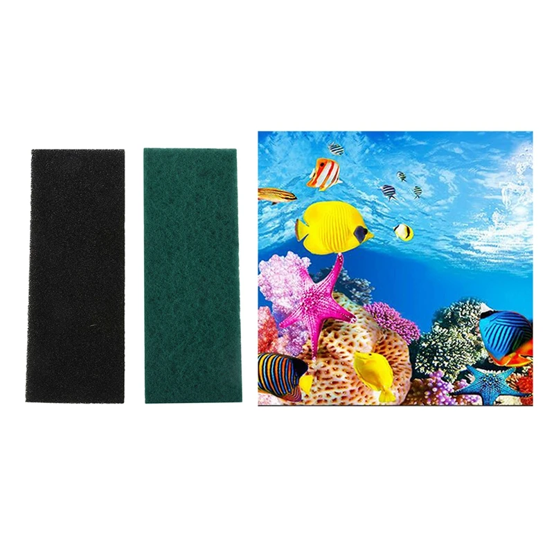 Биохимический Губчатый Фильтр для аквариума 2 шт. и фоновая бумага для аквариума 1 шт. HD-картинка (40X82 см)
Биохимический Губчатый Фильтр для аквариума 2 шт. и фоновая бумага для аквариума 1 шт. HD-картинка (40X82 см)