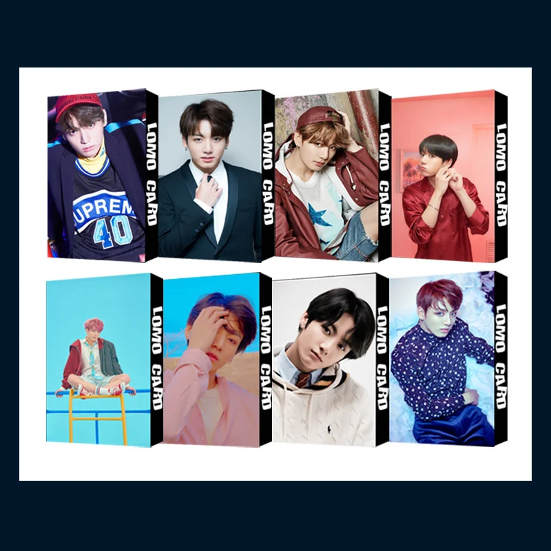 30/set KPOP bangtan boys LOMO Cards Homemade Cards High Quality Collection Cards Concept Photos Polaroid Photo Cards Gifts V JIN
30/set KPOP bangtan boys LOMO Cards Homemade Cards High Quality Collection Cards Concept Photos Polaroid Photo Cards Gifts V JIN