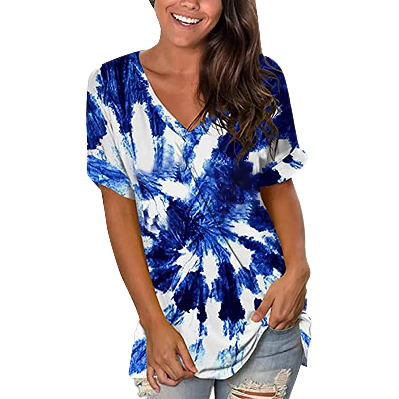 V Neck Tshirt Women's Summer Casual Oversize Printed T Shirt Tops Loose Vintage Female Tee Streetwear Y2K Short Sleeve Clothes
V Neck Tshirt Women's Summer Casual Oversize Printed T Shirt Tops Loose Vintage Female Tee Streetwear Y2K Short Sleeve Clothes