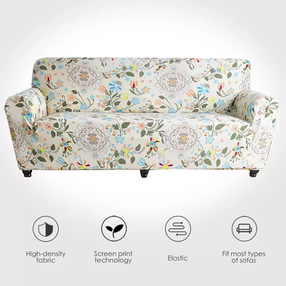 NEW Covers Flowers and Leaves Elastic Couch Cover for Living Room Stretch Non-slip Sofa Slipcover Armhair Protector Anti-dust
NEW Covers Flowers and Leaves Elastic Couch Cover for Living Room Stretch Non-slip Sofa Slipcover Armhair Protector Anti-dust