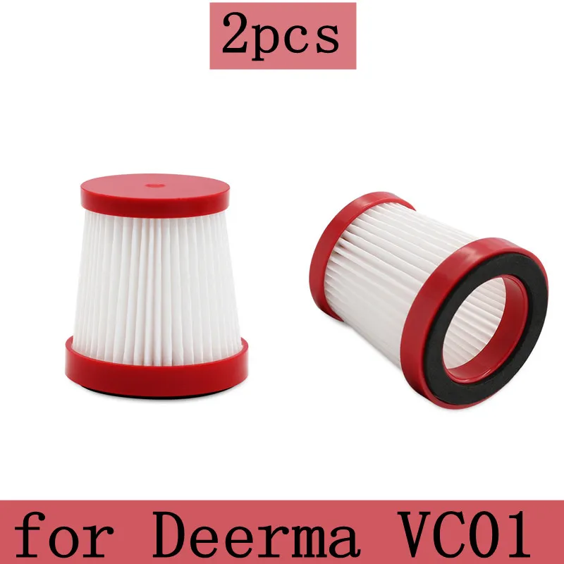 2 шт., фильтр для пылесоса Deerma VC01 
2 шт., фильтр для пылесоса Deerma VC01