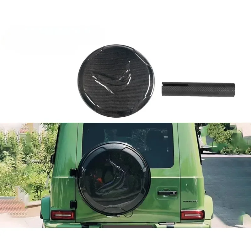 Новый! Для Mercedes Benz G-Class W463 W464 G крышка запасного колеса из углеродного волокна