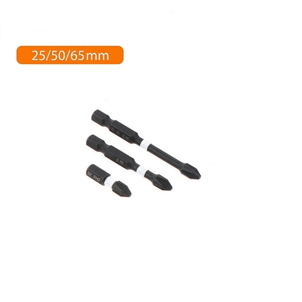 3/4/6pcs S2 Steel Electric Impact Screwdriver Set Strong Magnetic PH2 Batch Head Cross Hand Drill Bit Screwdriver's Head
3/4/6pcs S2 Steel Electric Impact Screwdriver Set Strong Magnetic PH2 Batch Head Cross Hand Drill Bit Screwdriver's Head