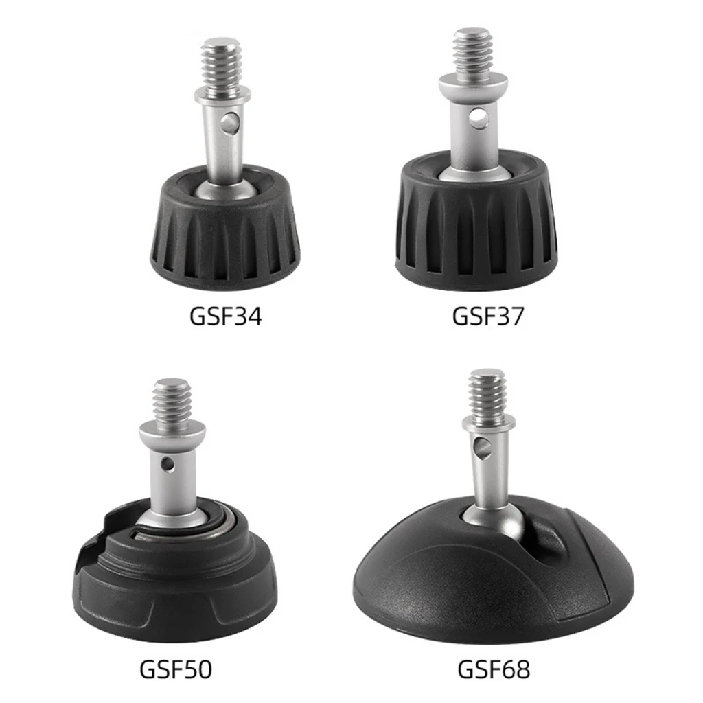 Rubber Tripod Foot 34/37/50/68mm Universal Tripod Foot Pad 360 Degree Rotating Monopod Leg Pad Replacement Feet Spike Dropship
Rubber Tripod Foot 34/37/50/68mm Universal Tripod Foot Pad 360 Degree Rotating Monopod Leg Pad Replacement Feet Spike Dropship