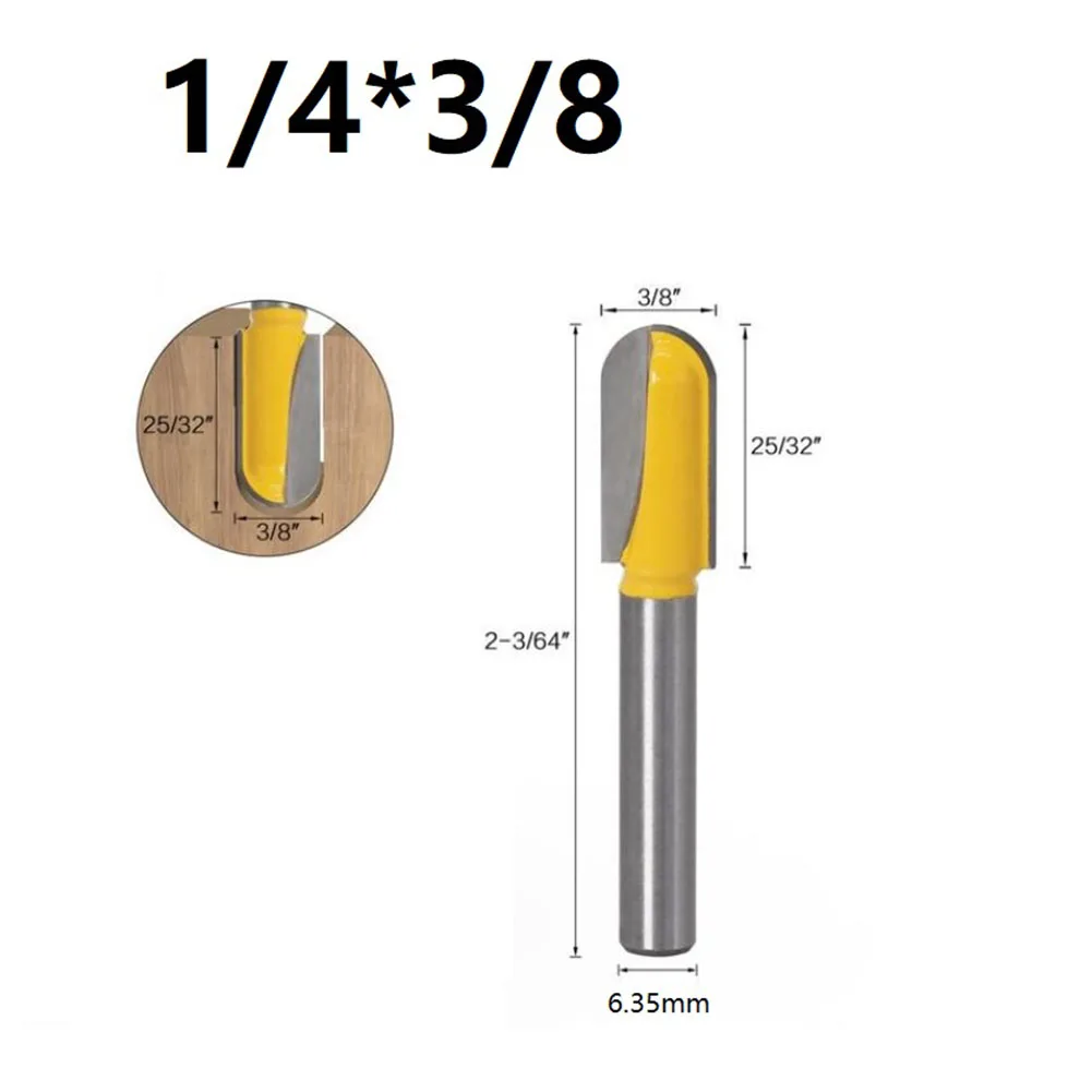 Shank Router Bit Router Bit Core Box Cutter Cutting Long Blade Long Reach Round Nose Steel Wood Router Bit 1pcs
Shank Router Bit Router Bit Core Box Cutter Cutting Long Blade Long Reach Round Nose Steel Wood Router Bit 1pcs