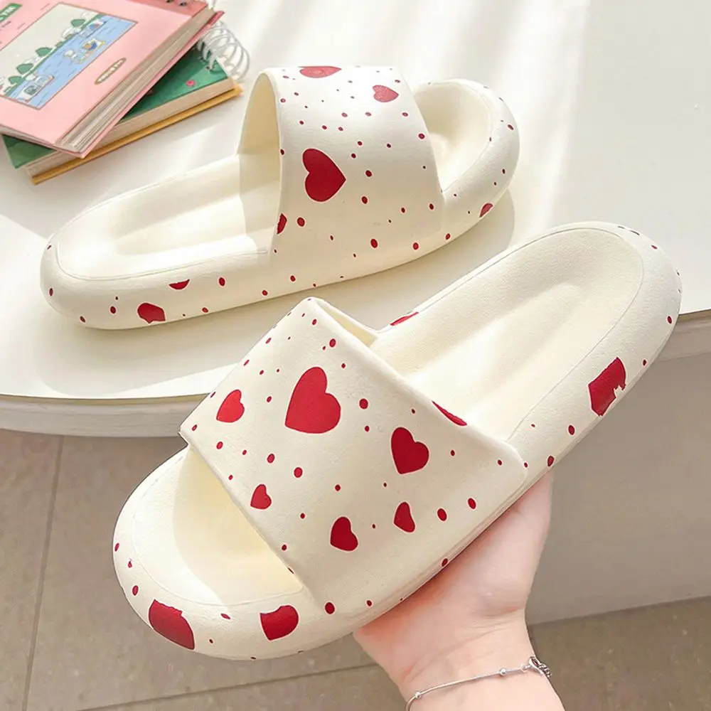 Cute Heart Shape Women Platform Slippers Summer Beach Eva Soft Sole Sandals Leisure Ladies Indoor Bathroom Anti-slip Shoes qt265
Cute Heart Shape Women Platform Slippers Summer Beach Eva Soft Sole Sandals Leisure Ladies Indoor Bathroom Anti-slip Shoes qt265