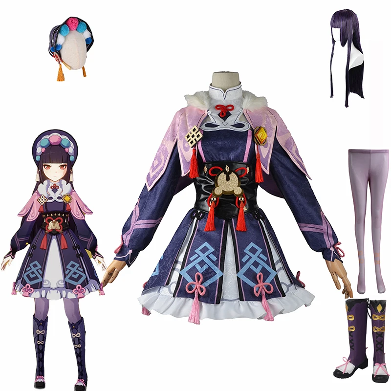 Game Genshin Impact YunJin Cosplay Costume Wig Anime Chinese Opera Outfit Yun Jin Lolita Dress Women Party Role Play Clothing
Game Genshin Impact YunJin Cosplay Costume Wig Anime Chinese Opera Outfit Yun Jin Lolita Dress Women Party Role Play Clothing