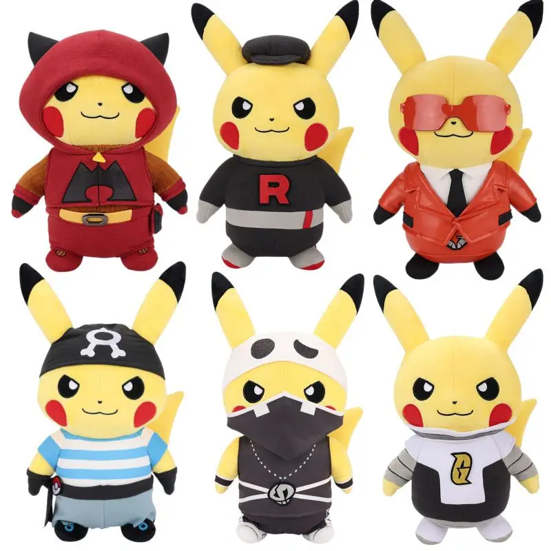 28cm Kawaii Pokemon Plush Doll Pikachu Cartoon Soft Stuffed Animal Doll Cosplay Soft Plushies Gifts for Child Birthday Kids
28cm Kawaii Pokemon Plush Doll Pikachu Cartoon Soft Stuffed Animal Doll Cosplay Soft Plushies Gifts for Child Birthday Kids
