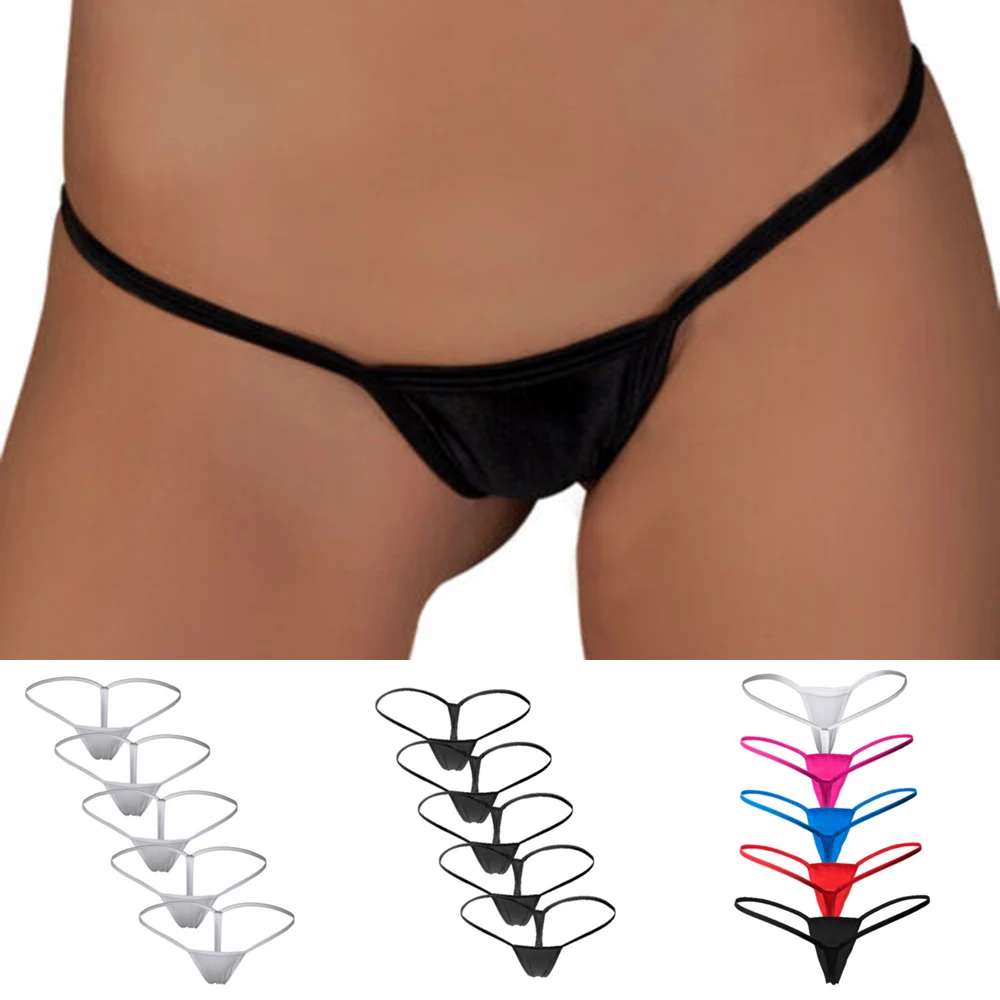 5pcs Mini G-stirng Women Sexy T-back Thongs Ladies Seamless Panties Thin Strap Backless Underwear Female Open Butt Underpants
5pcs Mini G-stirng Women Sexy T-back Thongs Ladies Seamless Panties Thin Strap Backless Underwear Female Open Butt Underpants