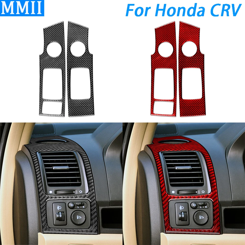 Для Honda CRV 2007-2011 приборной панели из углеродного волокна, обе стороны, крышка воздуховыпускной панели, отделка, украшение салона автомобиля, аксессуары, наклейка
Для Honda CRV 2007-2011 приборной панели из углеродного волокна, обе стороны, крышка воздуховыпускной панели, отделка, украшение салона автомобиля, аксессуары, наклейка