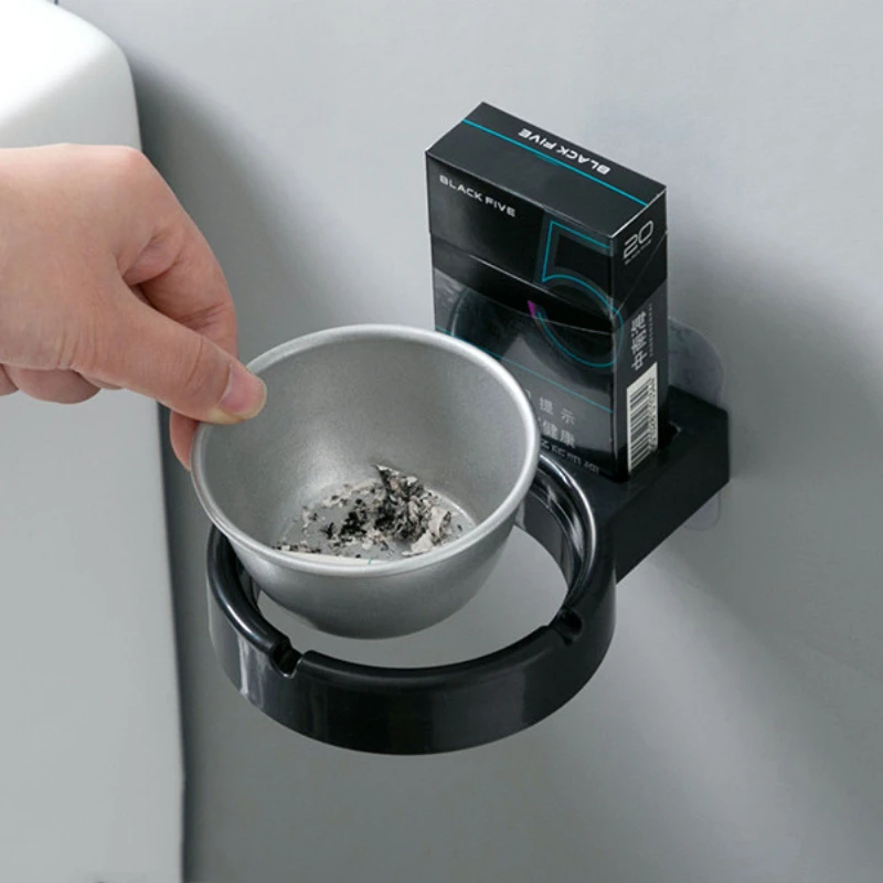 Wall Mounted Cigarettes Storage Box Punch-free Creative Bathroom Outdoor Balcony Ashtray Stainless Steel Drop-proof Storage Rack
Wall Mounted Cigarettes Storage Box Punch-free Creative Bathroom Outdoor Balcony Ashtray Stainless Steel Drop-proof Storage Rack
