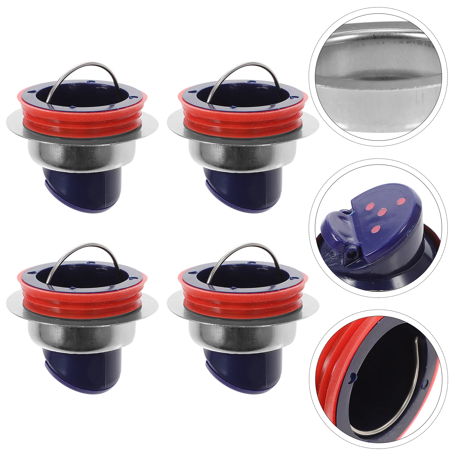4PCS Floor Drain Insert Backflow Preventer Sewer Bathroom Sink Drain Plug Drain Sewer Core Floor Drain Trap
4PCS Floor Drain Insert Backflow Preventer Sewer Bathroom Sink Drain Plug Drain Sewer Core Floor Drain Trap