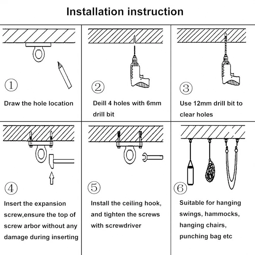 1pcs Hanging Hook Set Staple Ring Wall Hook Heavy Duty Fixed Pad Eye Plate Deck Door Buckle U-Shaped Heavy Duty Ceiling Mount
1pcs Hanging Hook Set Staple Ring Wall Hook Heavy Duty Fixed Pad Eye Plate Deck Door Buckle U-Shaped Heavy Duty Ceiling Mount