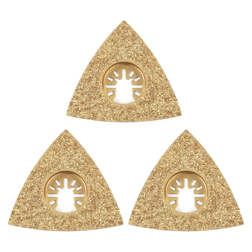 Triangle Carbide Rasp 3Pcs 78mm Blade Carbide Grit Rasp Cemented Carbide Golded Grinding Grout Removal Multitool
Triangle Carbide Rasp 3Pcs 78mm Blade Carbide Grit Rasp Cemented Carbide Golded Grinding Grout Removal Multitool